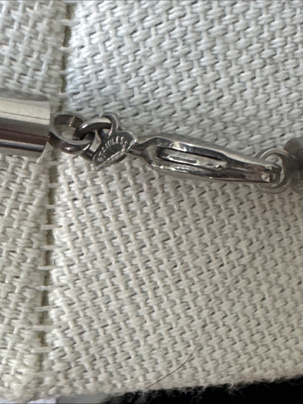 Honora Pearl Floating Multi-Strand Stainless Steel Cable Necklace - Picture 5 of 8